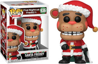Funko Pop! Games: Five Nights At Freddy's (FNAF) - Holiday Freddy Fazbear