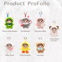 Zoraa Fluffy Cabin Series Blind Box