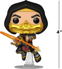 Funko POP! Games: MK11 Fatality - Scorpion