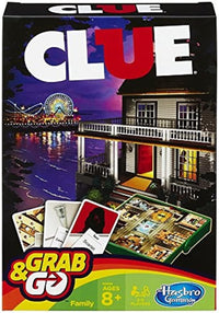 Hasbro Clue Grab & Go Board Game