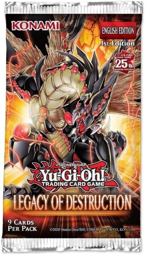 Yu-Gi-Oh! TCG: Legacy Of Destruction Booster