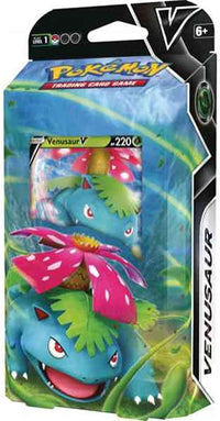 Pokemon Venusaur V / Blastoise V Battle Deck