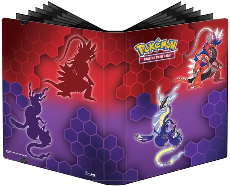 Pokémon Koraidon & Miraidon 9-Pocket PRO Binder