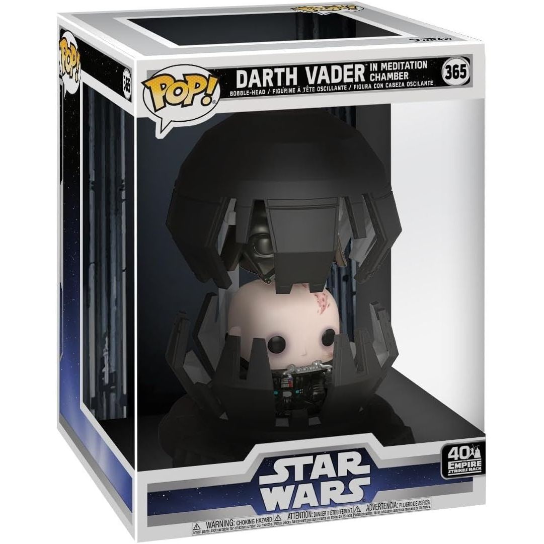 Funko POP! Deluxe: Star Wars - Darth Vader In Meditation Chamber