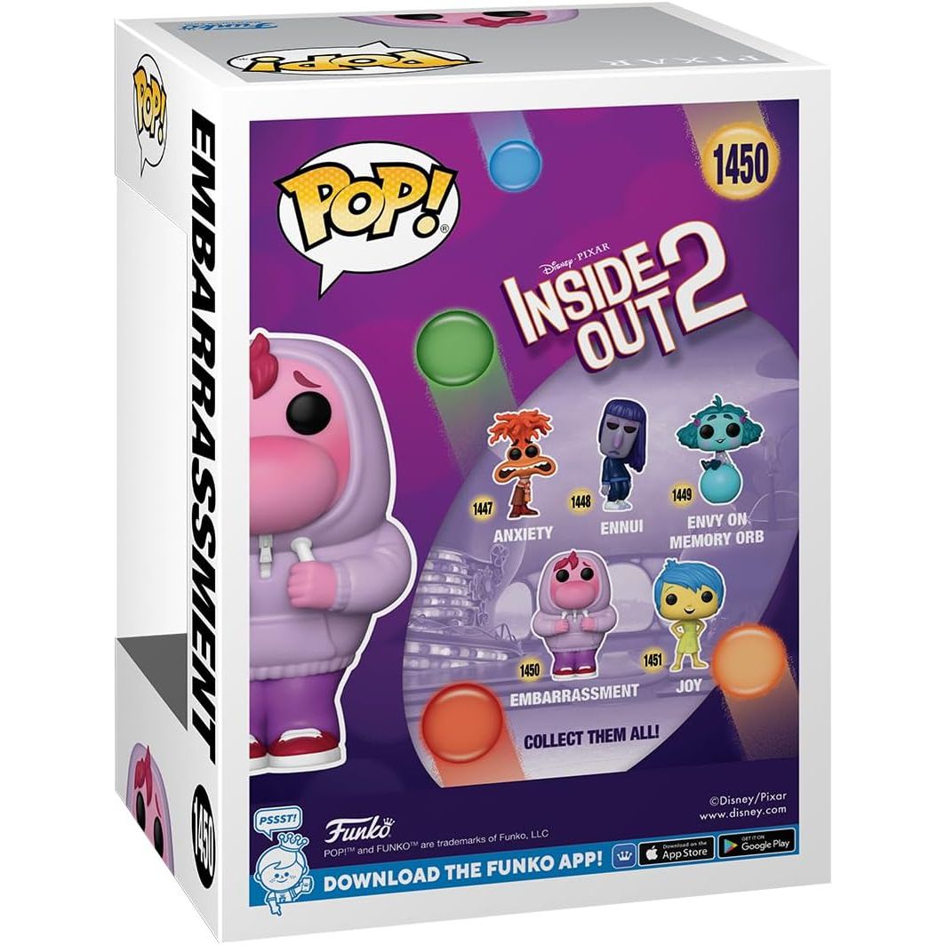 Funko POP! Disney: Inside Out 2- Embarrassment