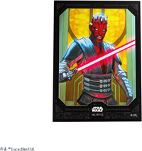 Gamegenic Star Wars: Unlimited Art Sleeves - Darth Maul