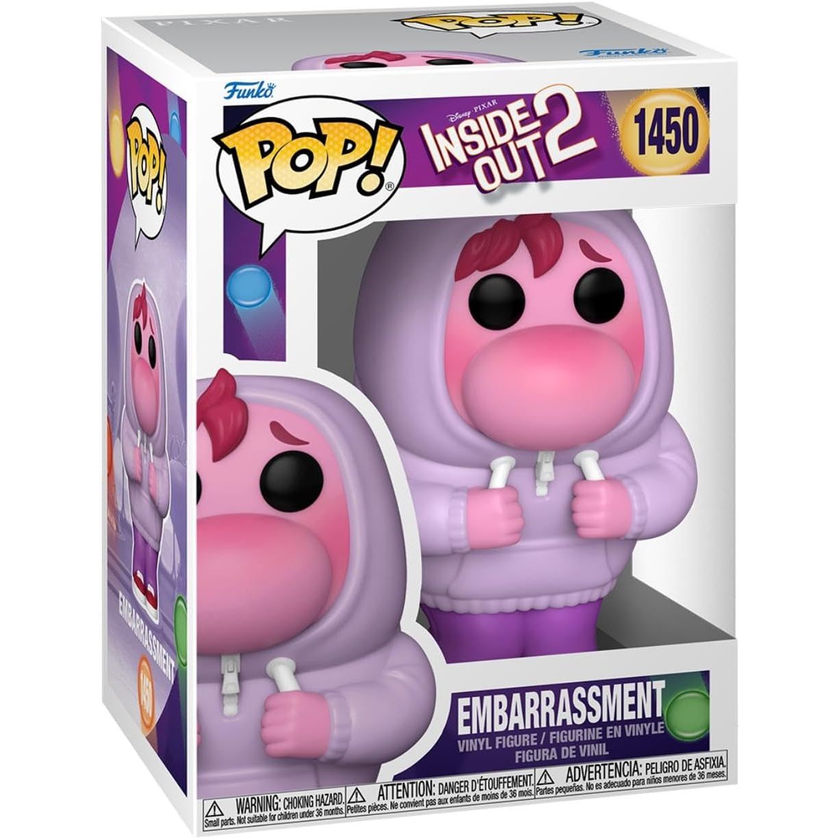 Funko POP! Disney: Inside Out 2- Embarrassment