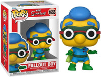 Funko POP! TV: Simpsons - Milhouse As Fallout Boy #1655