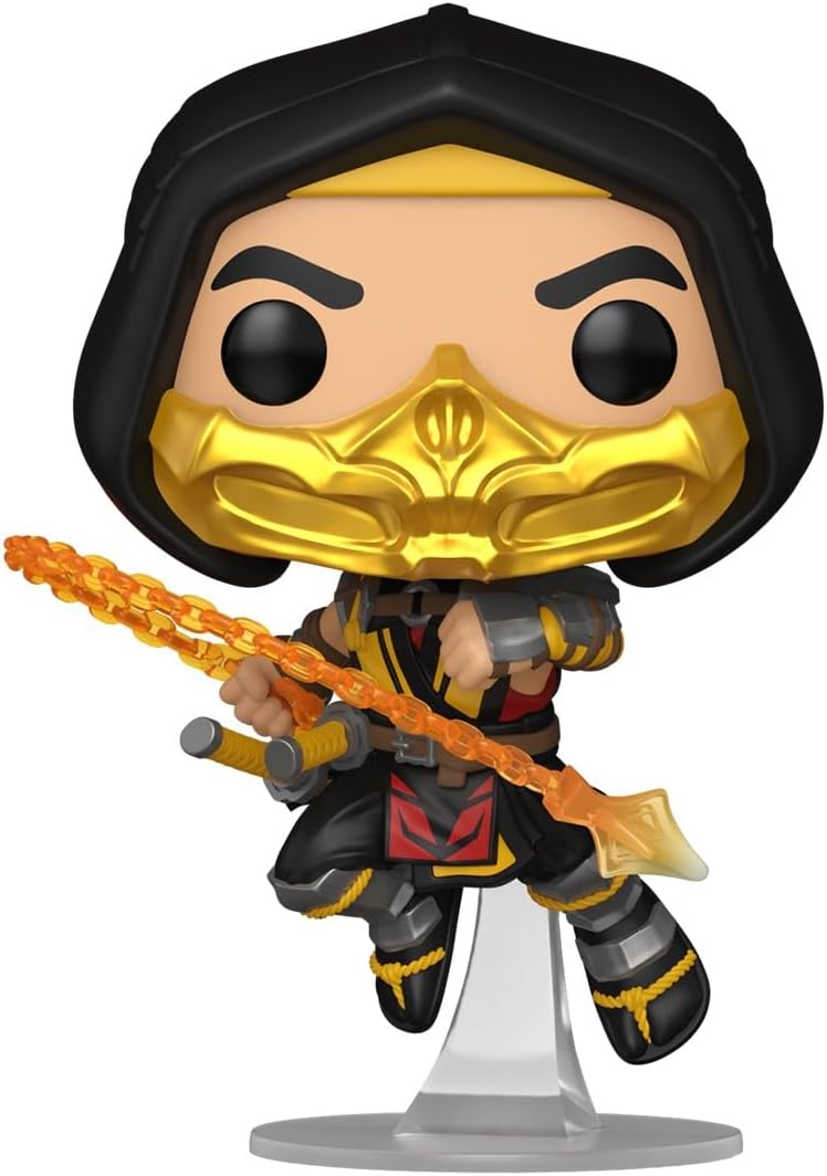 Funko POP! Games: MK11 Fatality - Scorpion