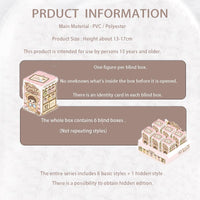 Zoraa Fluffy Cabin Series Blind Box