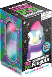 NeeDoh Polar Glow Penguin