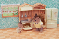 Sylvanian Families Kitchen Play Set Furniture Pack for Ages 3 and Up