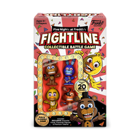 Five Nights at Freddy's Fightline Premium Pack (4ct)