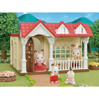 Sylvanian Families Sweet Raspberry Home Toy Plasyet  for Ages 3 and Up