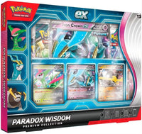 Pokemon TCG: Paradox Wisdom Premium Collection