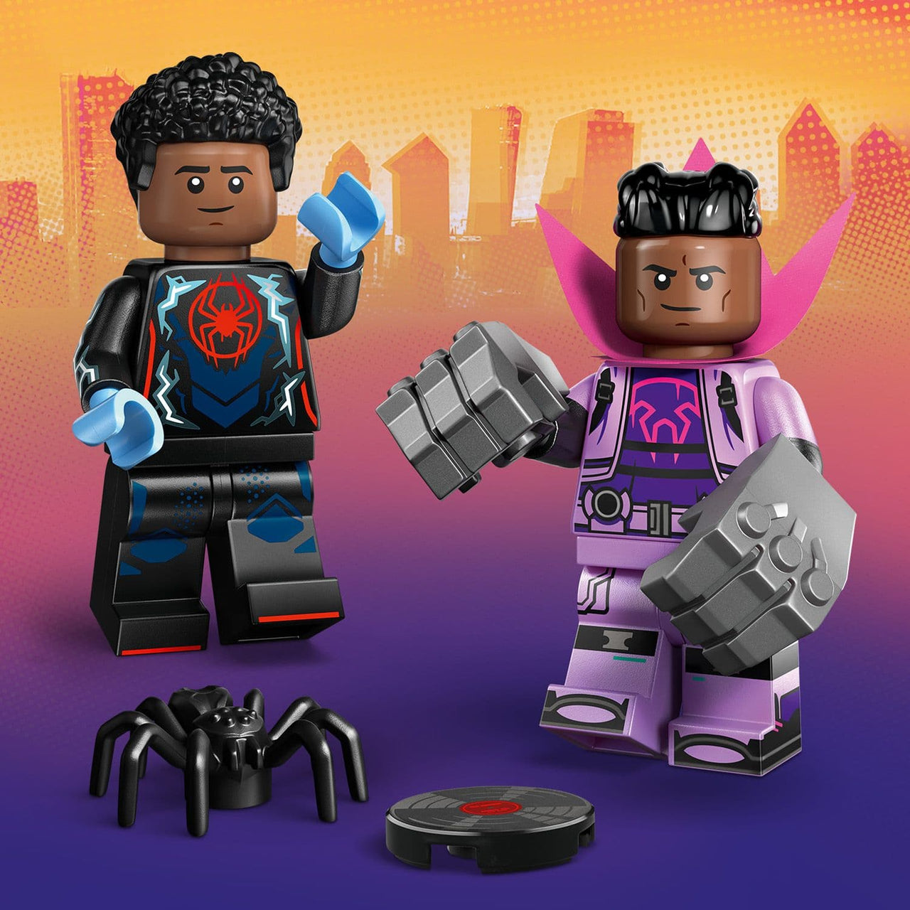 Lego Minifigures 71050 Spider-Man: Across the Spider-Verse for Ages 5+