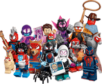 Lego Minifigures 71050 Spider-Man: Across the Spider-Verse for Ages 5+