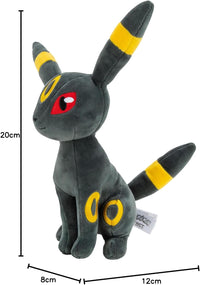 Pokemon Umbreon Plush - 8-Inch