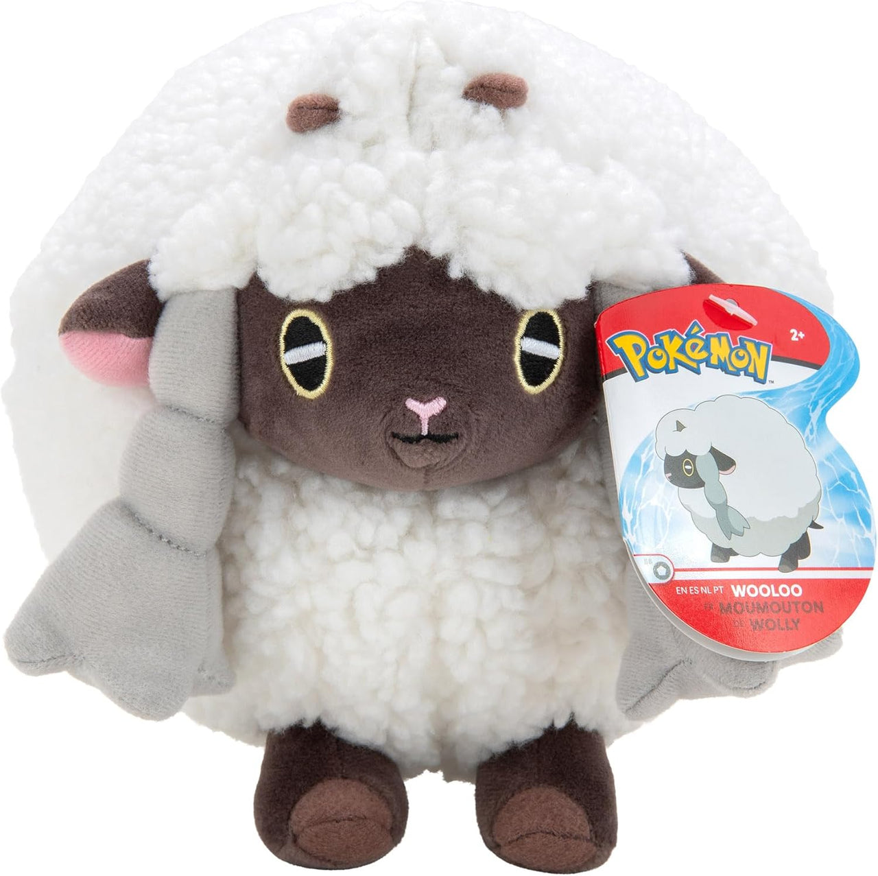 Pokemon WOOLOO PLUSH - 8-Inch