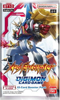 Digimon Card Game: XROS Encounter Booster [BT10] (24CT)