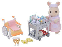 Sylvanian Families Country Nurse Set Building Playset for Ages 3 & Up