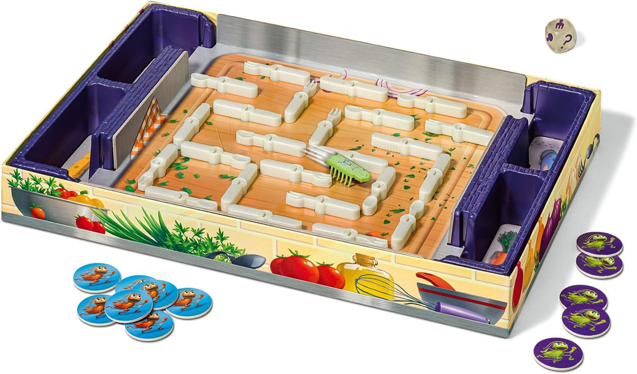 Glow in the Dark Bugs in the Kitchen Board Game