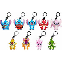 Disney Stitch Series 5 -3D Figural Foam Bag Clip Keychain