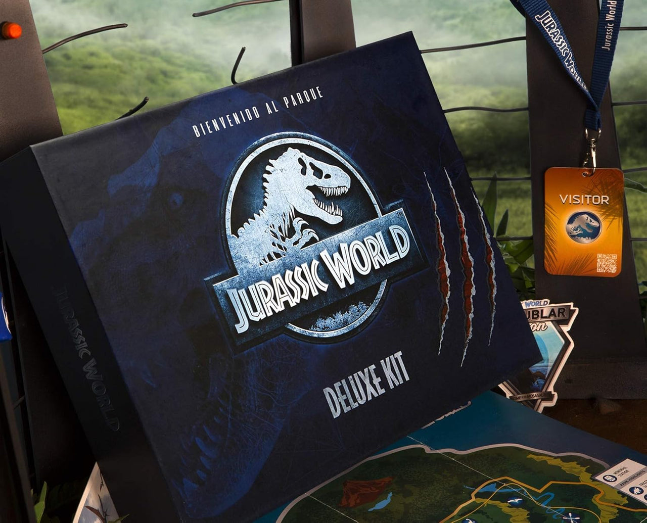 Doctor Collector Jurassic World Deluxe Kit
