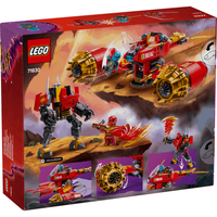 Lego Ninjago 71830 Kai's Mech Storm Rider Playset for Ages 7 and Up