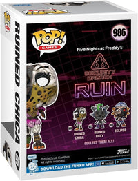 Funko Pop! Games: Five Nights At Freddy's: RUIN - Chica the Chicken