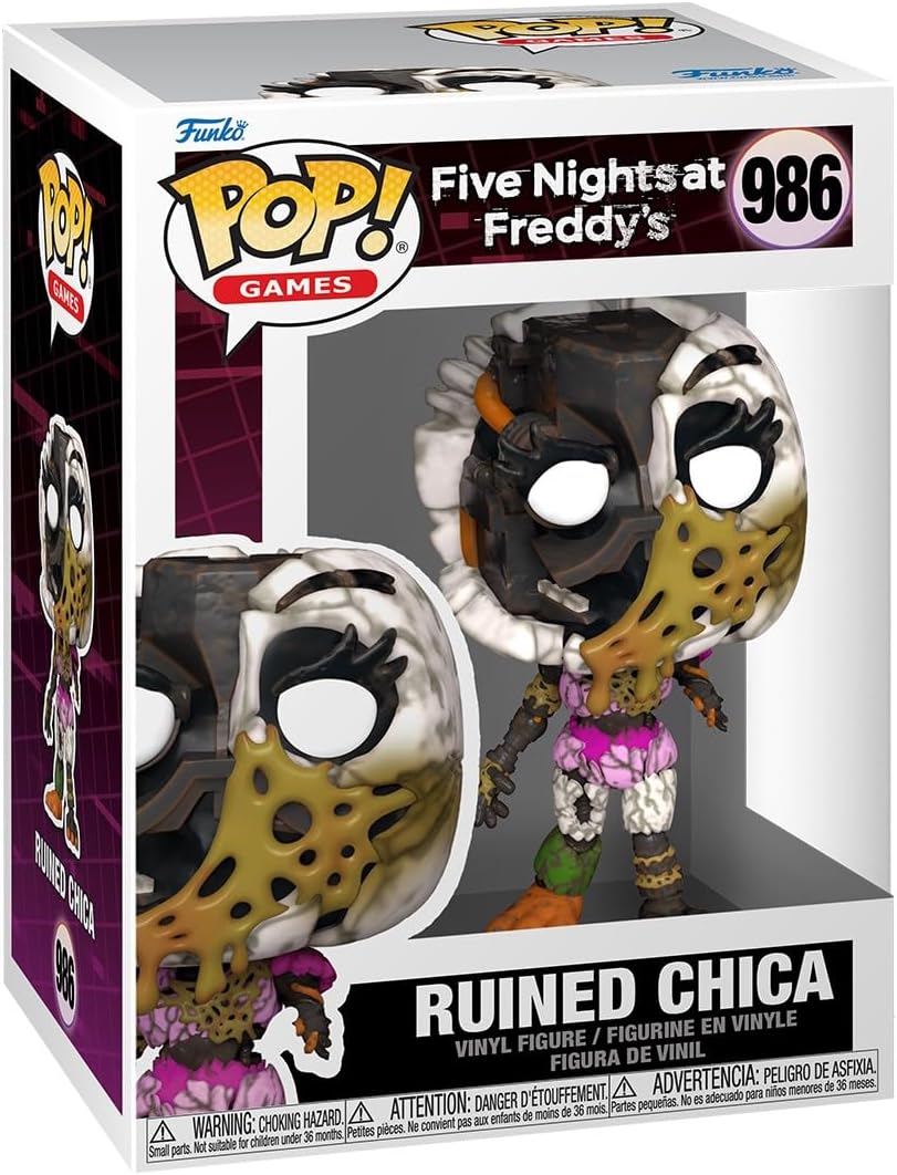 Funko Pop! Games: Five Nights At Freddy's: RUIN - Chica the Chicken