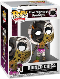 Funko Pop! Games: Five Nights At Freddy's: RUIN - Chica the Chicken