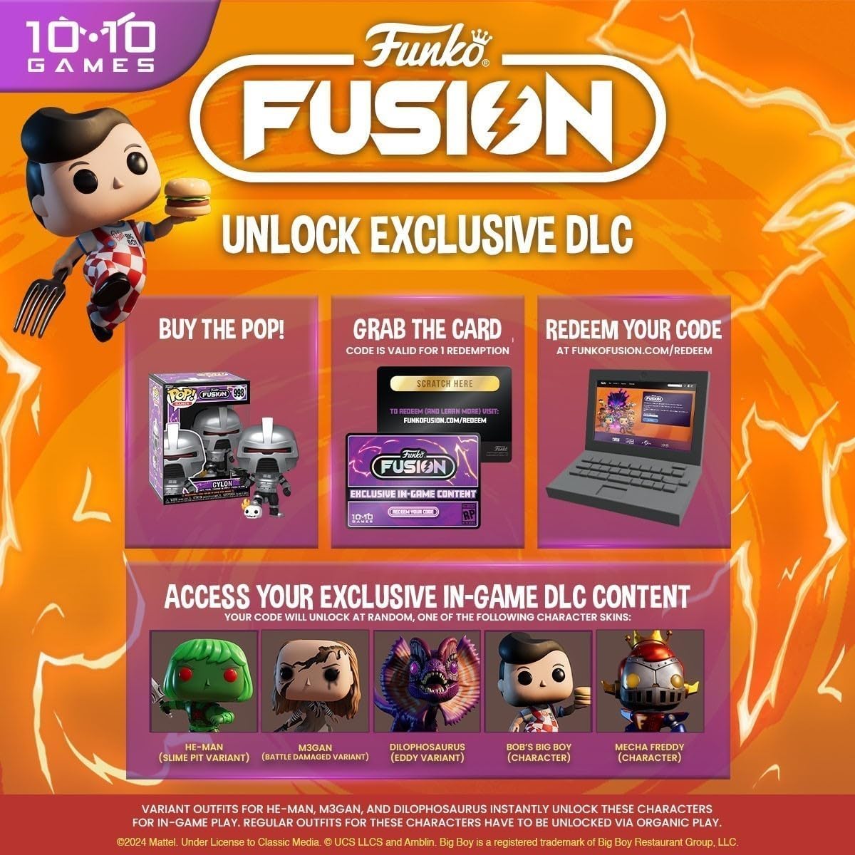 Funko POP! Games: Fusion - He-Man