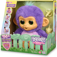 Fingerlings Care ‘n’ Cuddles Interactive Baby Monkey