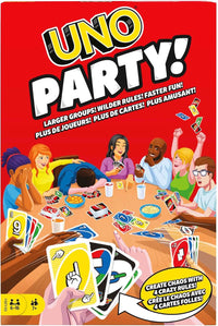 UNO Party Family Card Game