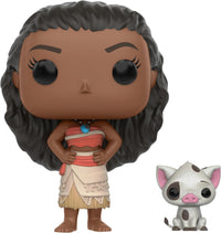 Funko Pop! Disney: Moana - Moana & Pua #213