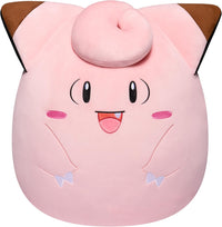 Squishmallows Original Pokémon 14-Inch Clefairy Plush
