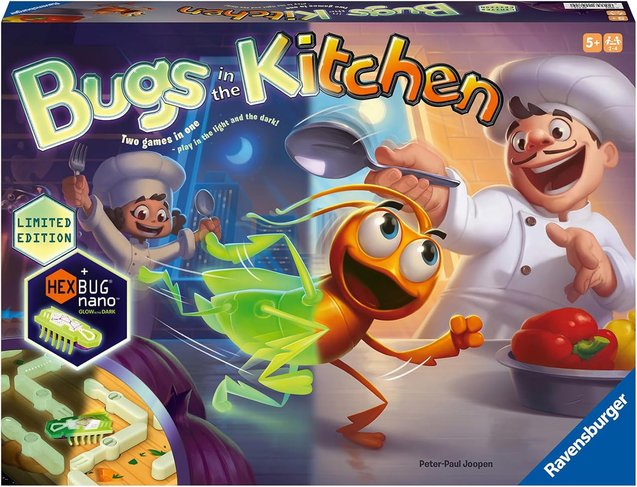 Glow in the Dark Bugs in the Kitchen Board Game
