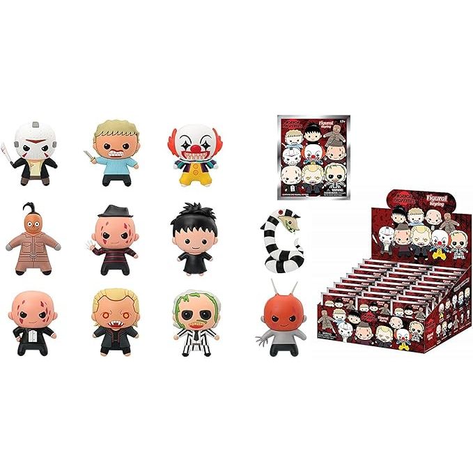 DC Horror - Series 1 - Collectible Blind Bag KeyChain Bag Clip