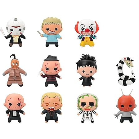 DC Horror - Series 1 - Collectible Blind Bag KeyChain Bag Clip