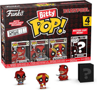 Funko POP! Bitty 4 pack Deadpool