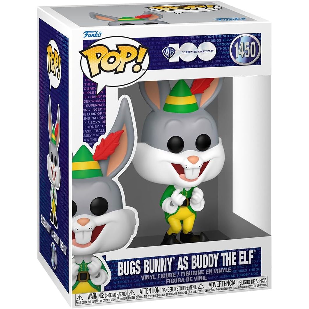 Funko Pop! Movies: WB100 - Bugs Bunny As Buddy