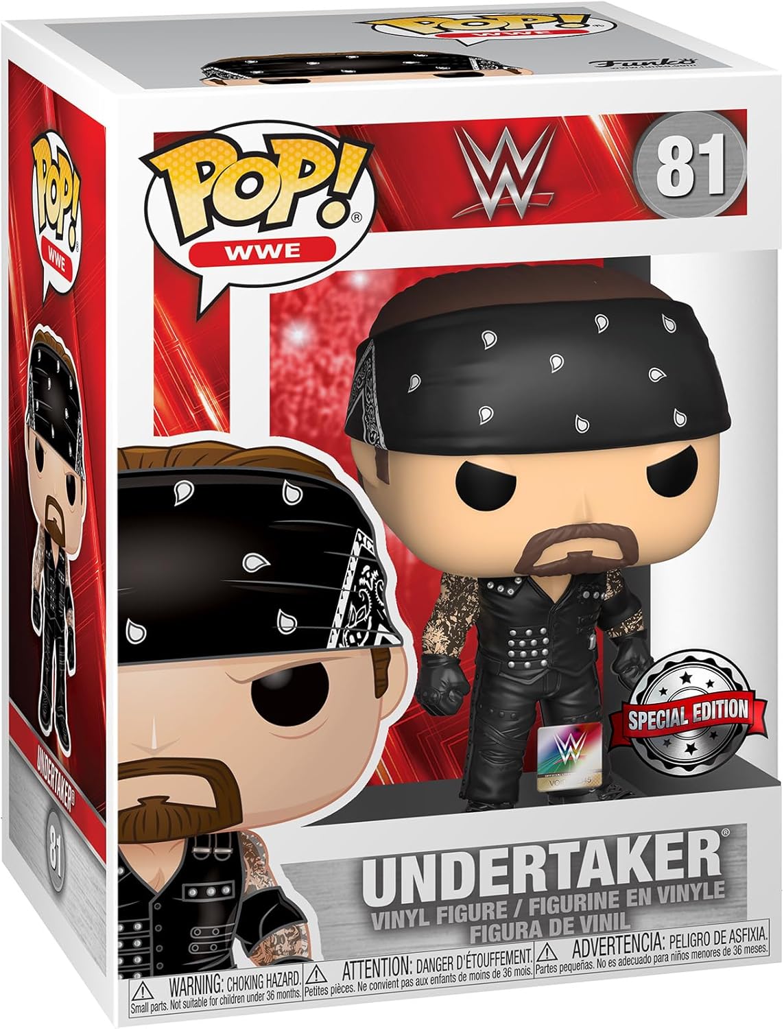 Funko Pop! WWE: Boneyard Undertaker - Special Edition