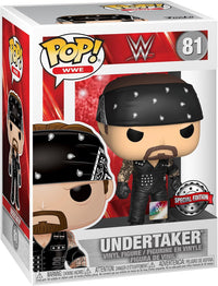 Funko Pop! WWE: Boneyard Undertaker - Special Edition