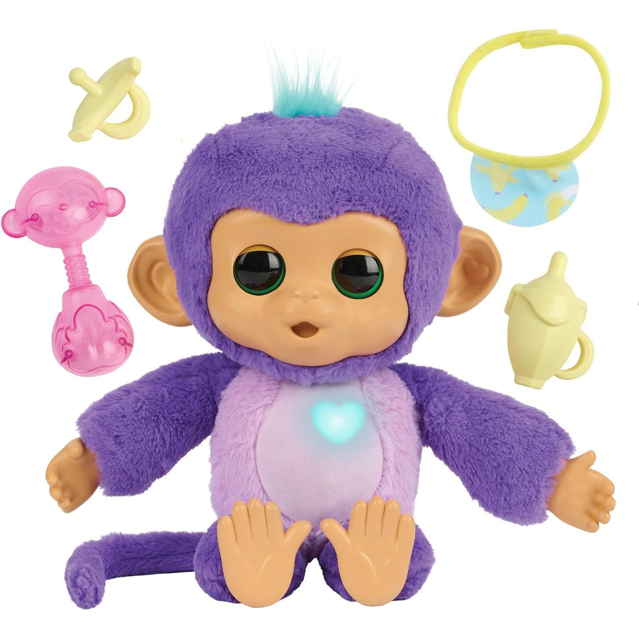 Fingerlings Care ‘n’ Cuddles Interactive Baby Monkey