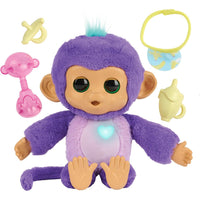 Fingerlings Care ‘n’ Cuddles Interactive Baby Monkey