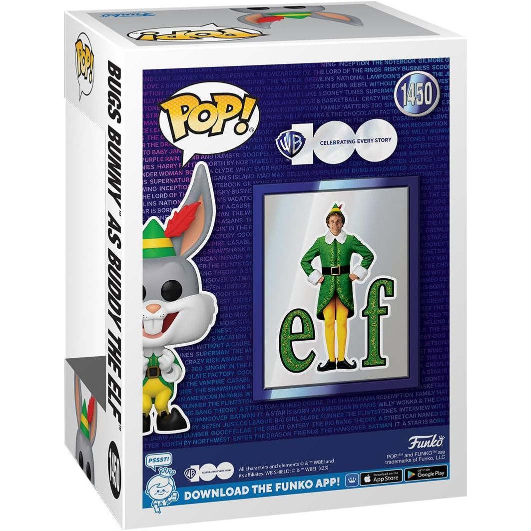 Funko Pop! Movies: WB100 - Bugs Bunny As Buddy