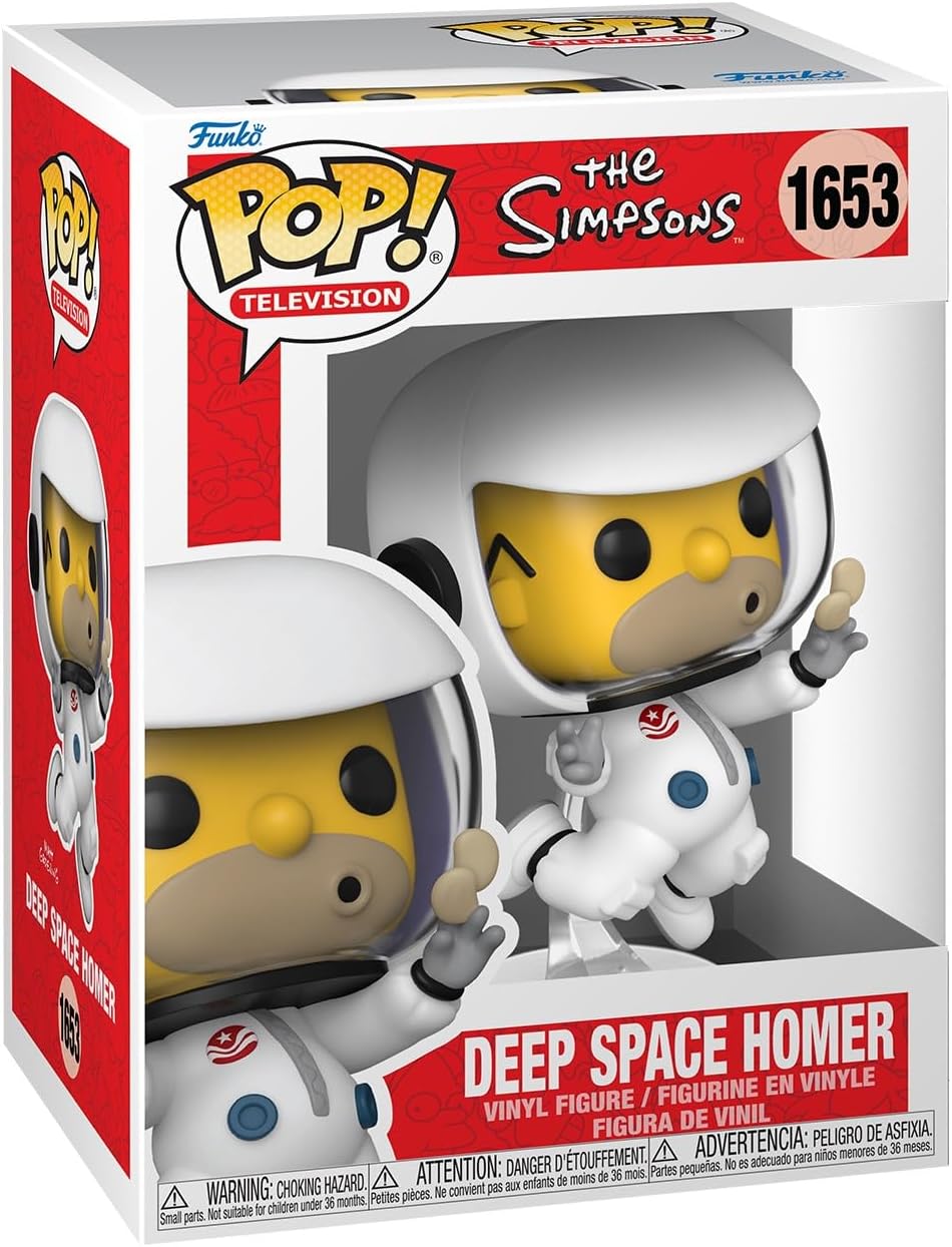 Funko POP! TV: Simpsons - Deep Space Homer #1653
