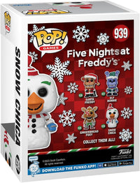 Funko Pop! Games: Five Nights At Freddy's (FNAF) - Holiday Snow Chica