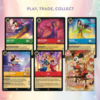 Disney Lorcana Trading Card Game - Fabled Booster Pack Display (24) - Set 9